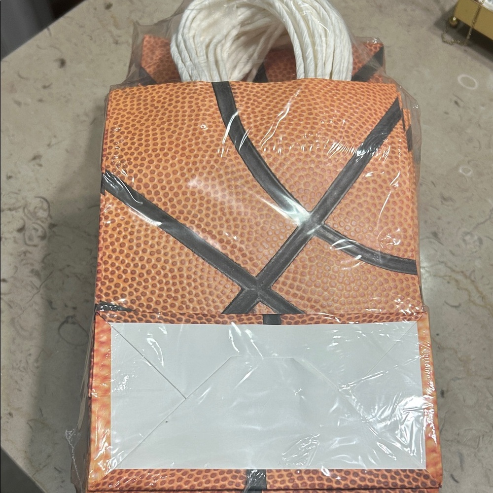 NWT bundle of 50 basketball gift bags